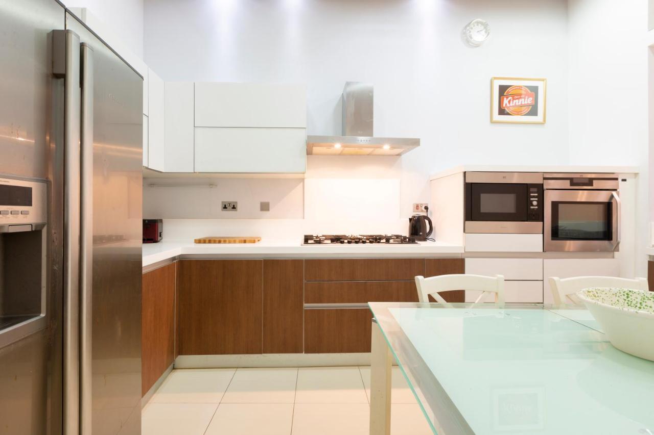 Dc36 -Spacious&Stylish 3 Bedroom Flat. Prime Zone Mellieha Bagian luar foto