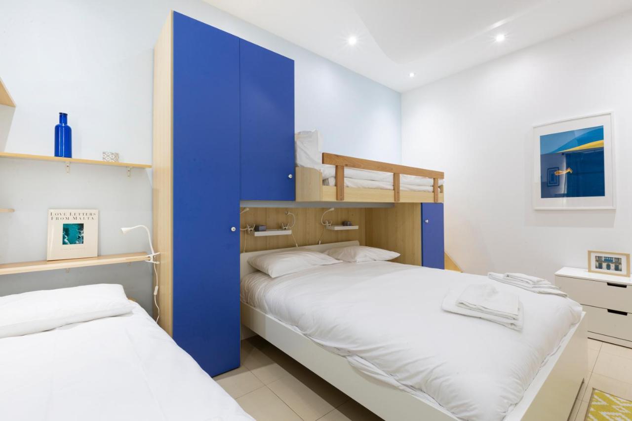 Dc36 -Spacious&Stylish 3 Bedroom Flat. Prime Zone Mellieha Bagian luar foto