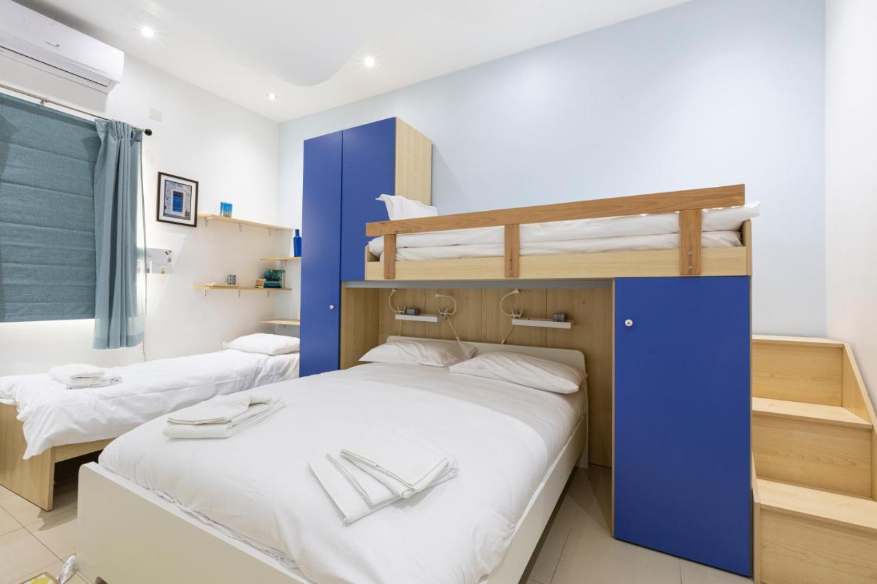 Dc36 -Spacious&Stylish 3 Bedroom Flat. Prime Zone Mellieha Bagian luar foto