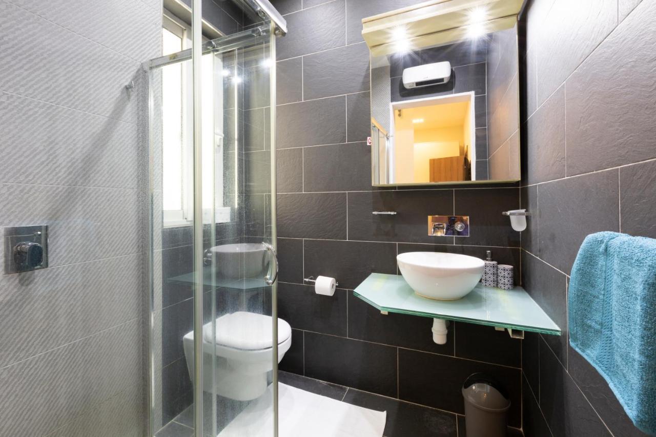 Dc36 -Spacious&Stylish 3 Bedroom Flat. Prime Zone Mellieha Bagian luar foto